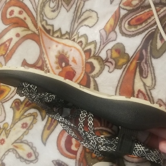 Chaco Z Cloud X2-Cream/Black-Size 10 - Picture 14 of 16